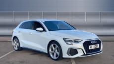 Audi A3 30 TFSI S Line 5dr S Tronic Petrol Hatchback
